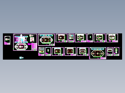PROE-T形板复合冲压模具设计