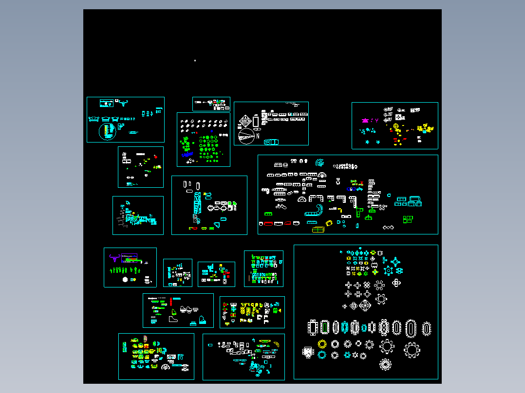 室内装修通用图块