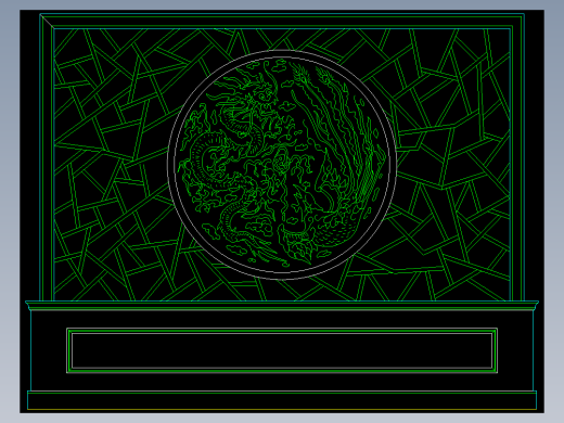 CAD室内设计施工图常用图块之隔断