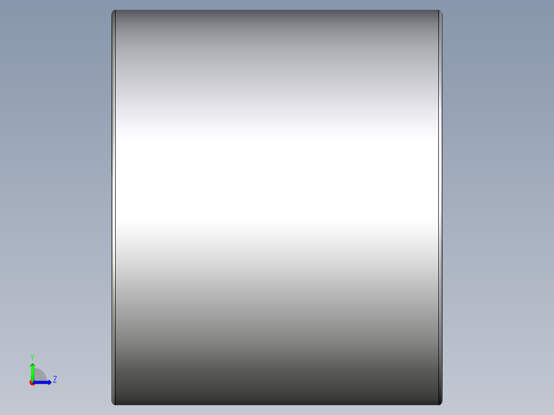 三重-主轧辊左视图