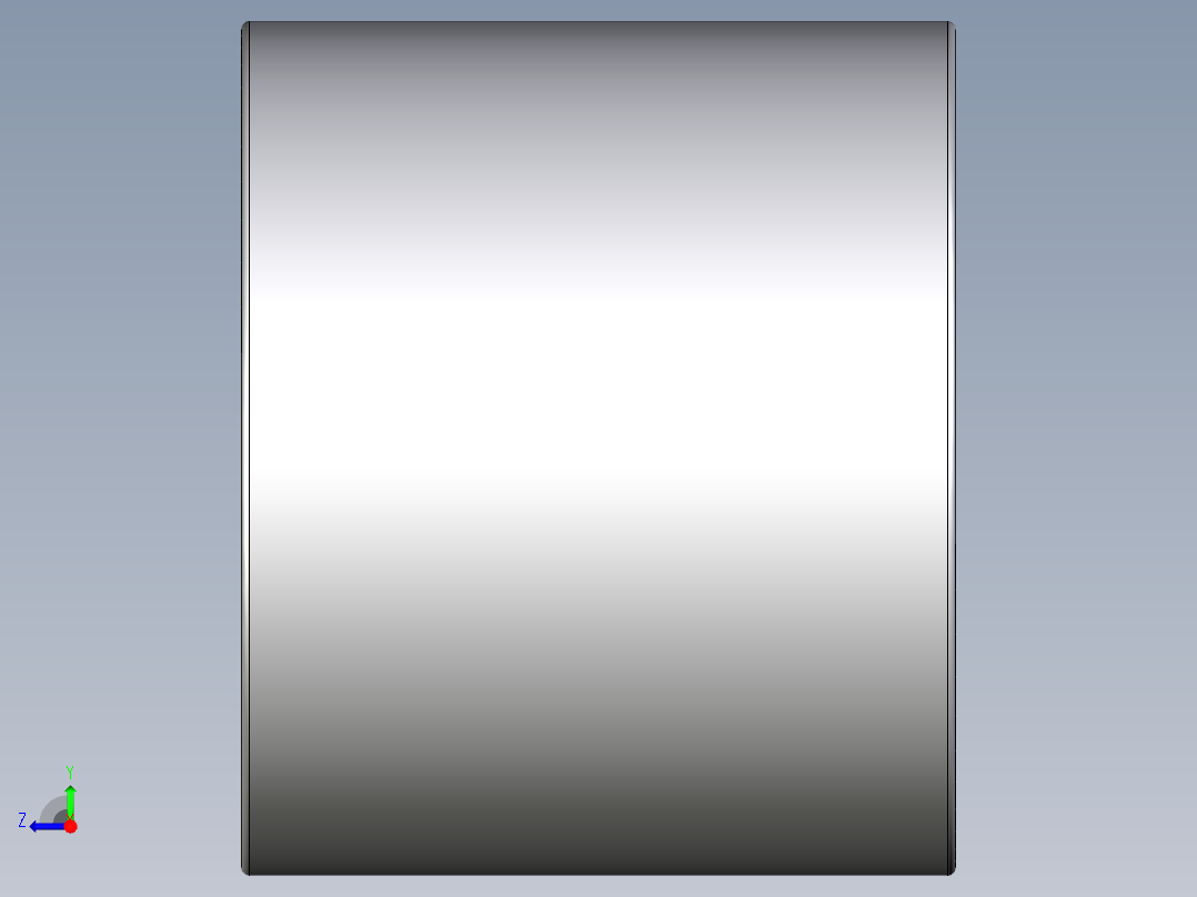 三重-主轧辊右视图