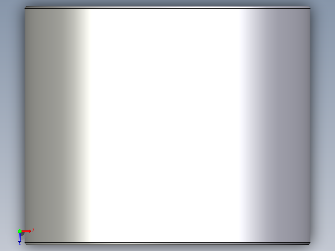 三重-主轧辊俯视图