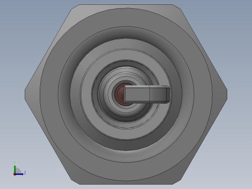 solidworks tu17vrm铱金火花塞左视缩略图
