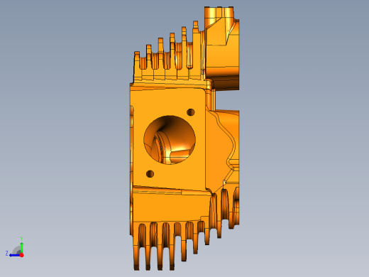 气缸盖右视缩略图