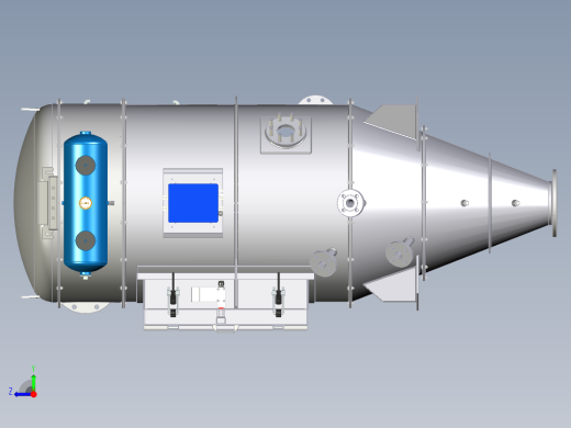 除尘器过滤器右视缩略图