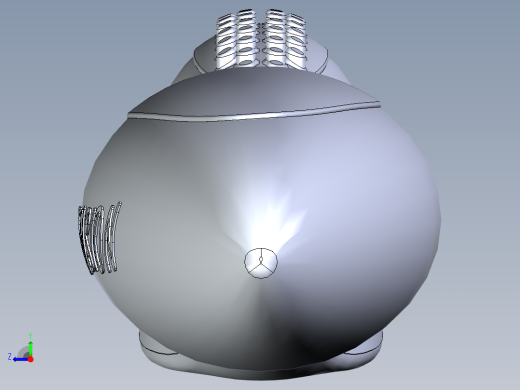 牙刷3D右视缩略图