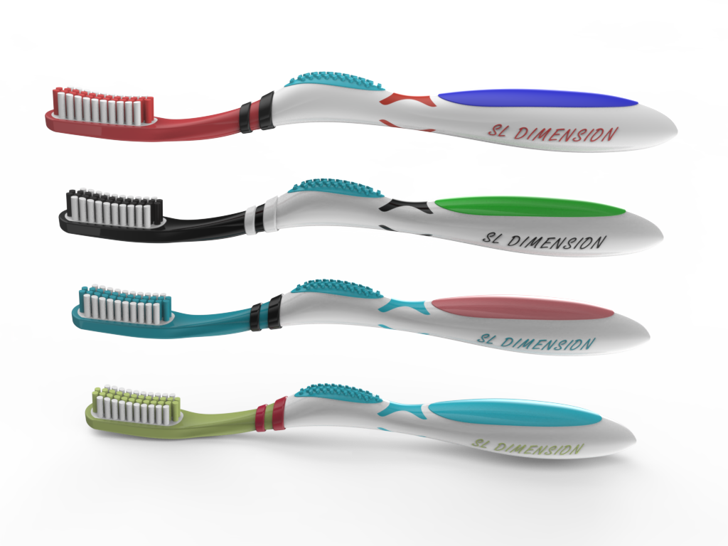 牙刷3D