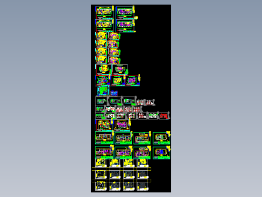 300款CAD天花顶棚图 吊顶图 异形吊顶大全剖面线路图室内装修图纸