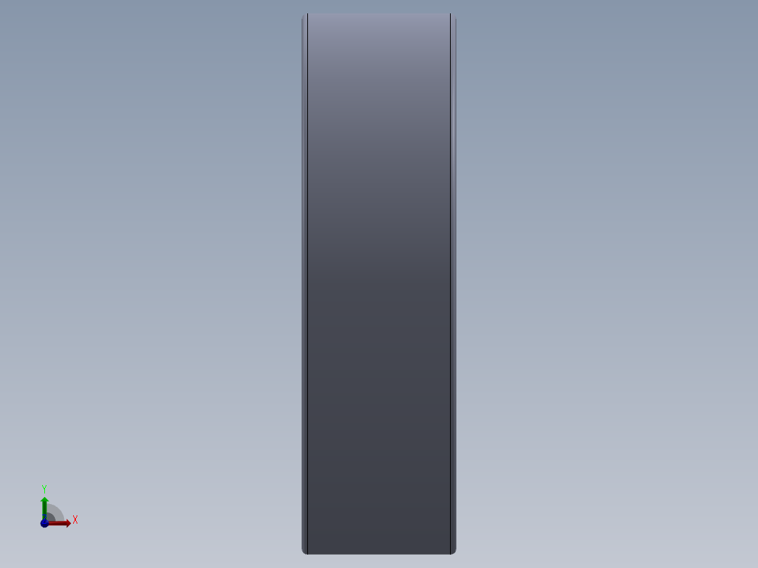 滚珠轴承-SKF BALL BEARING 6001 12x28x8前视图