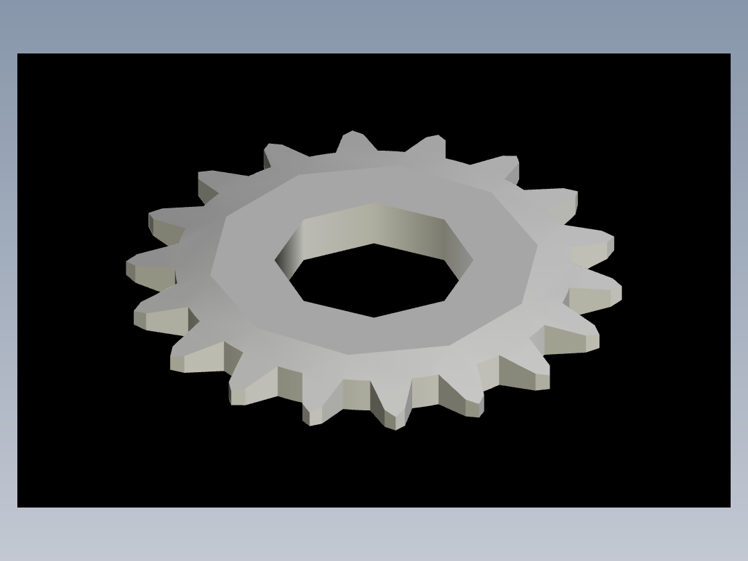 CAD格式机械制图二维100例练习-68 飞轮模型