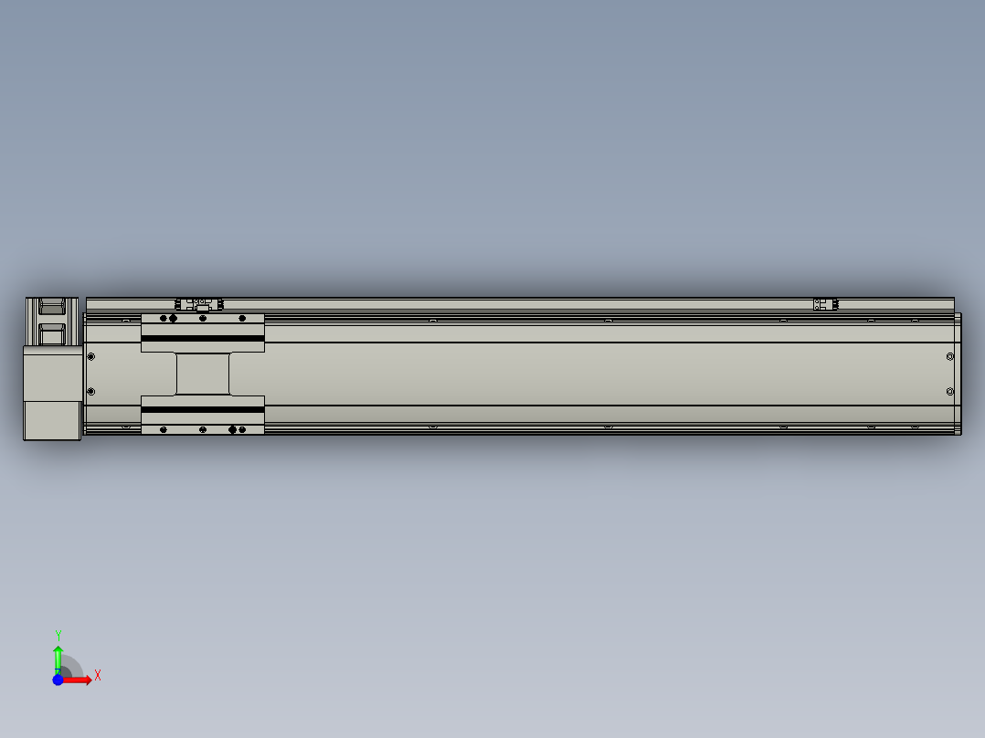 威洛博VBF14-S700-BLD前视图