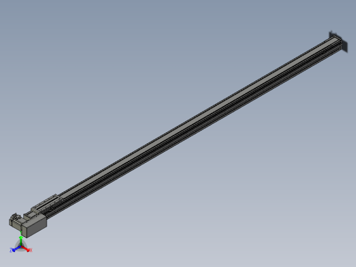 欧规系列-LB8-L75-S2700-BL-ZP75-C3正等轴测缩略图