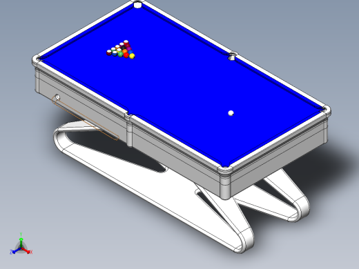 台球桌