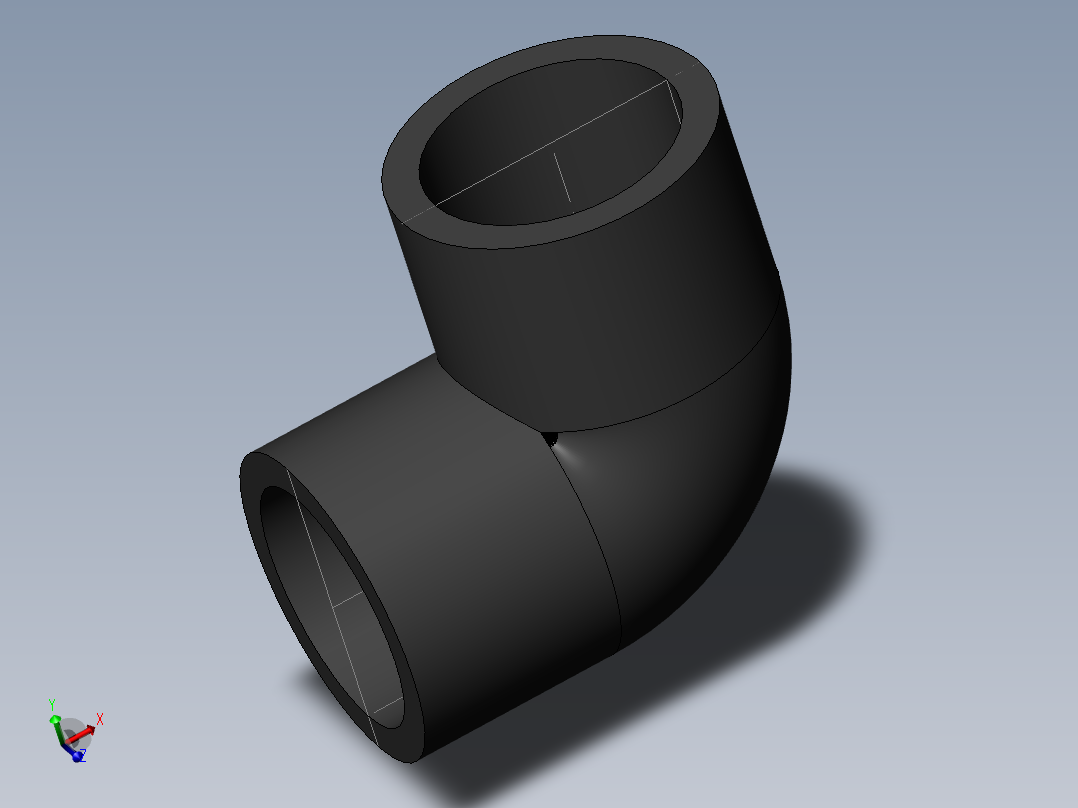 PVC管件-1in PVC Elbow