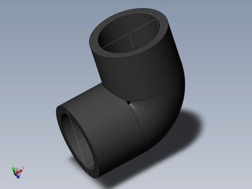 PVC管件-1in PVC Elbow