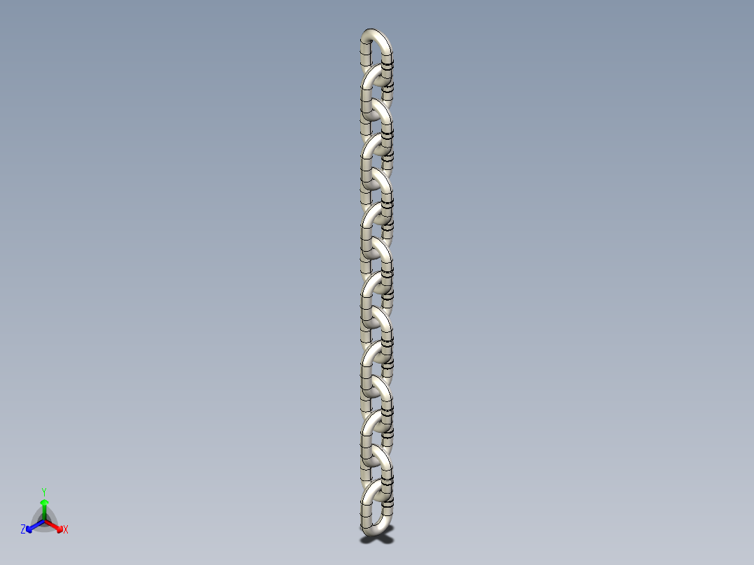 紧固件-STEP 0.3750 Chain Links