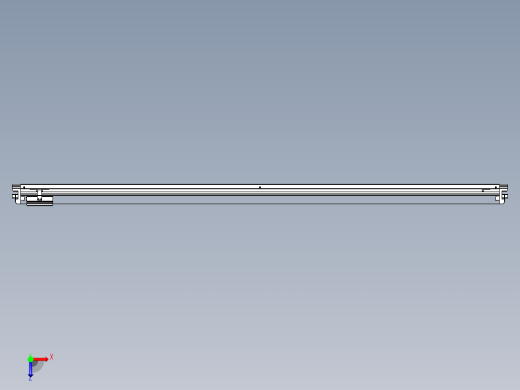 威洛博VL系列3d模型模组VL17E1Y-S1850俯视缩略图