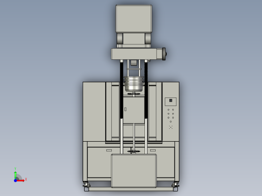 试验机总装前视缩略图