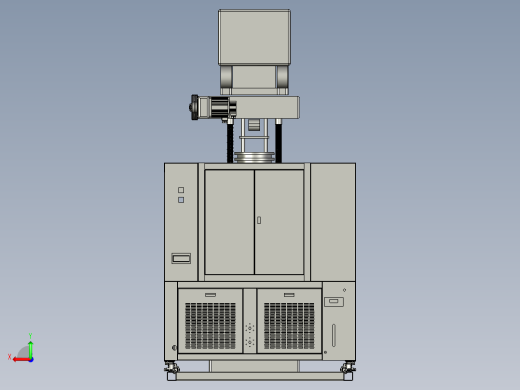 试验机总装后视缩略图