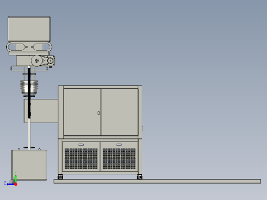 试验机总装右视缩略图