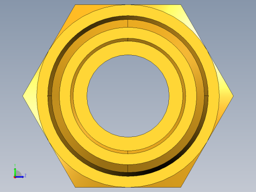 扩口式工业通用硬管接头Male Connector 48F-6-4左视缩略图