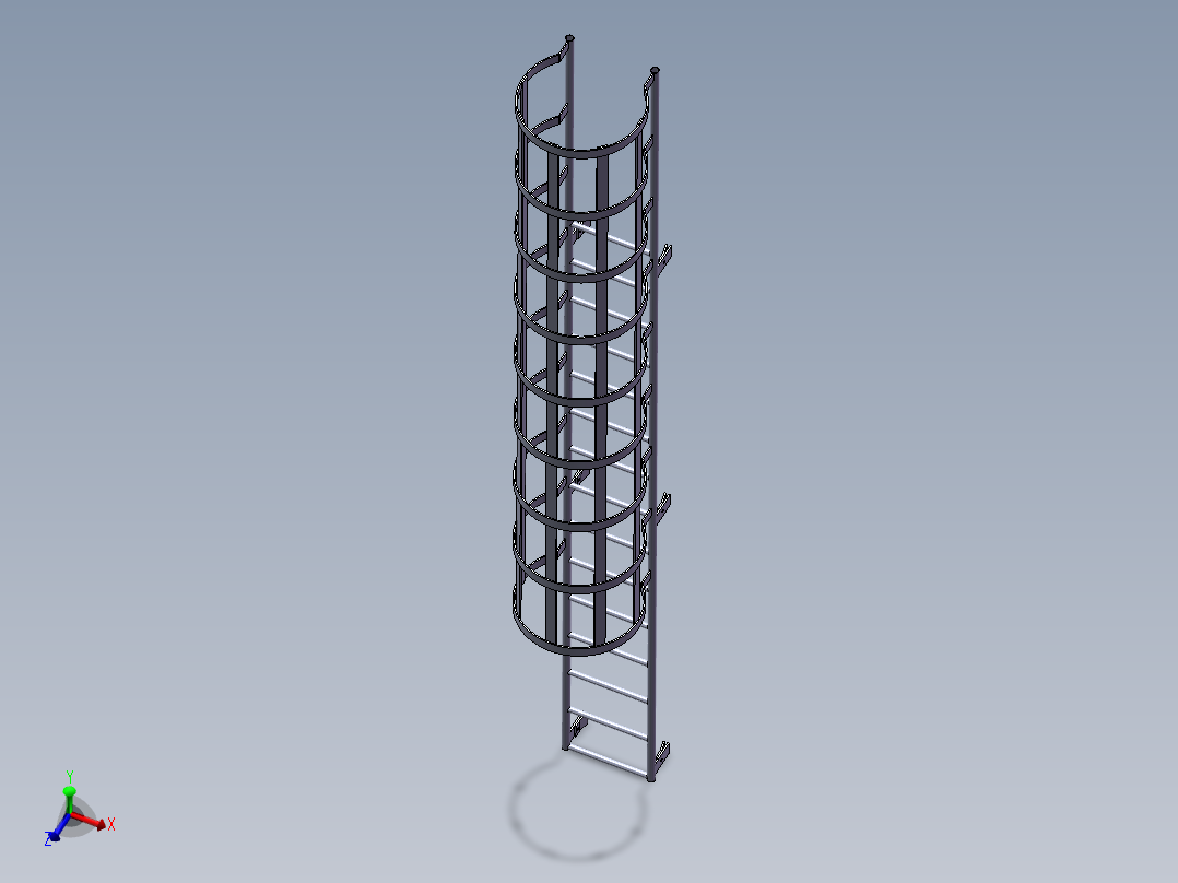 s4000-储存塔 自动化设备3D图纸3D模型