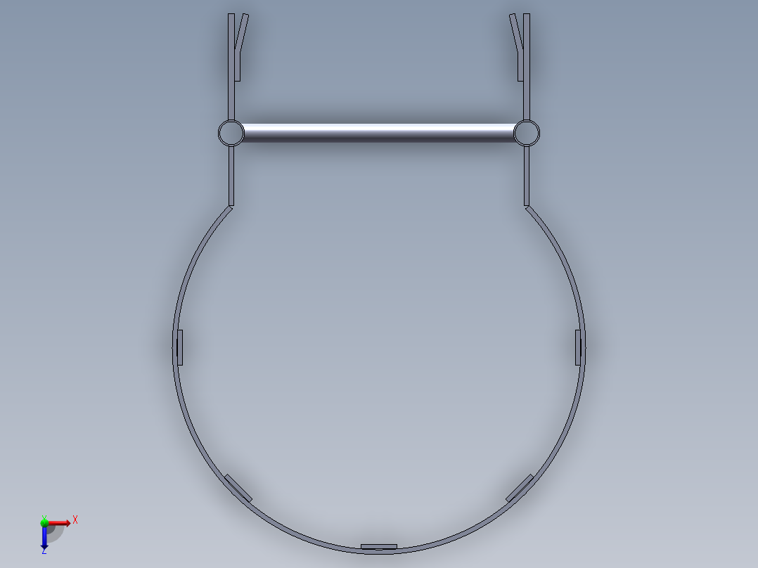 s4000-储存塔 自动化设备3D图纸3D模型俯视图