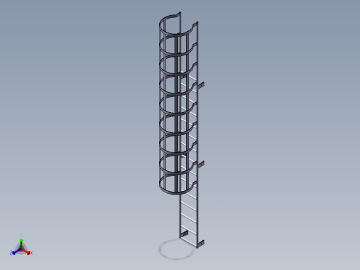 s4000-储存塔 自动化设备3D图纸3D模型正等轴测缩略图