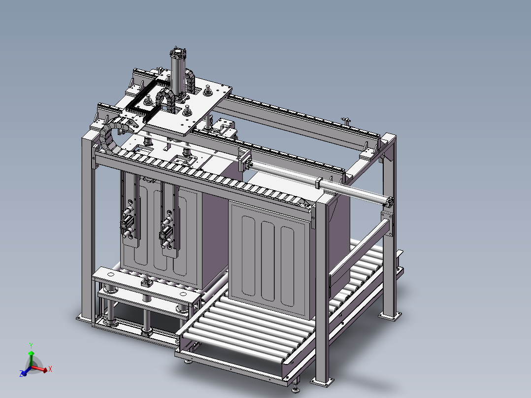 龙门移载机 3D模型