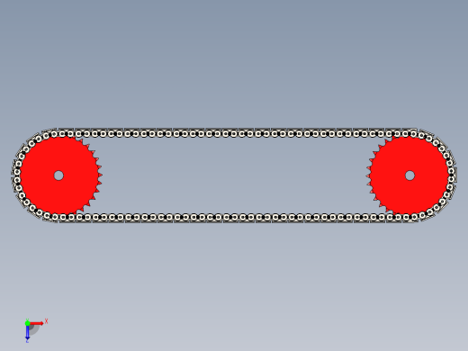 带反向附件的滚子链 - --stp俯视缩略图