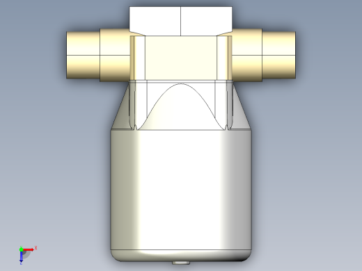 1DKPDMCP NC 气动隔膜阀常闭与男性的两端，公制系列PP-H俯视缩略图