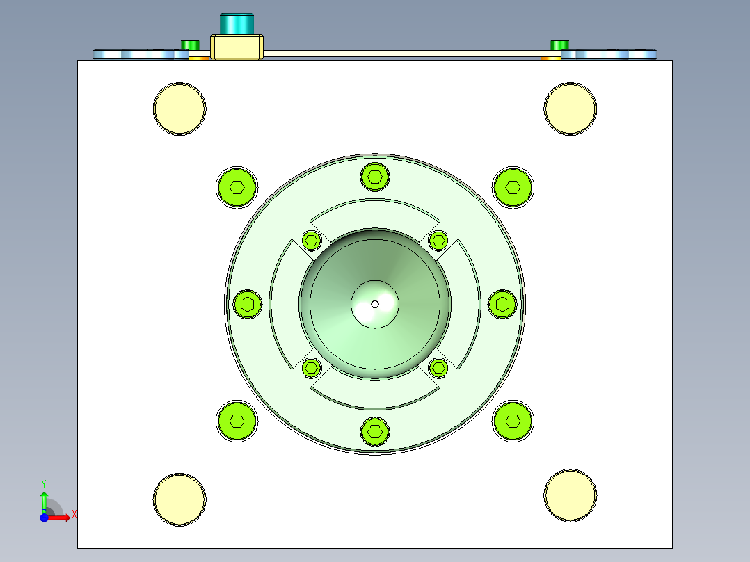 烧烤炉齿轮模具1396299===30前视图