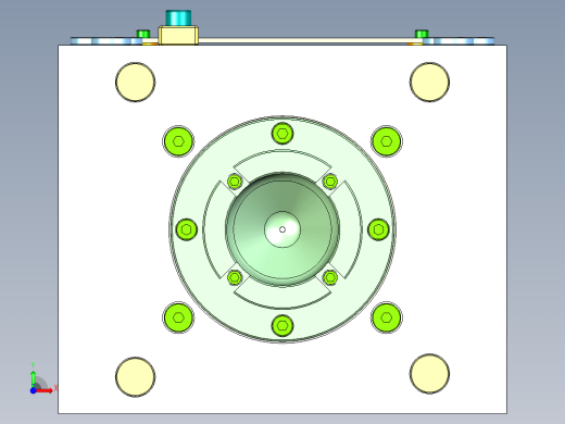 烧烤炉齿轮模具1396299===30前视缩略图