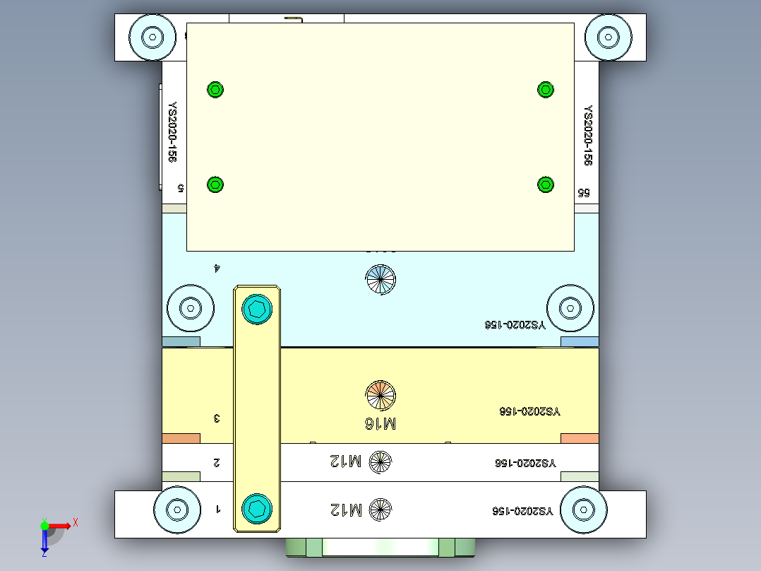 烧烤炉齿轮模具1396299===30俯视图