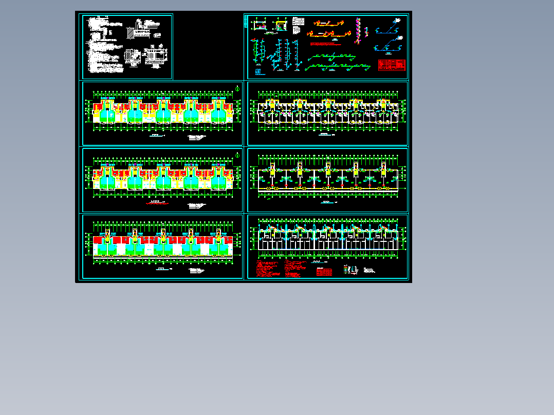 某住宅楼地板辐射采暖图