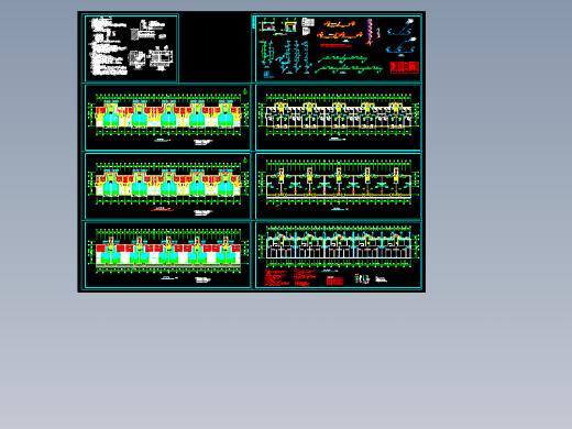 某住宅楼地板辐射采暖图