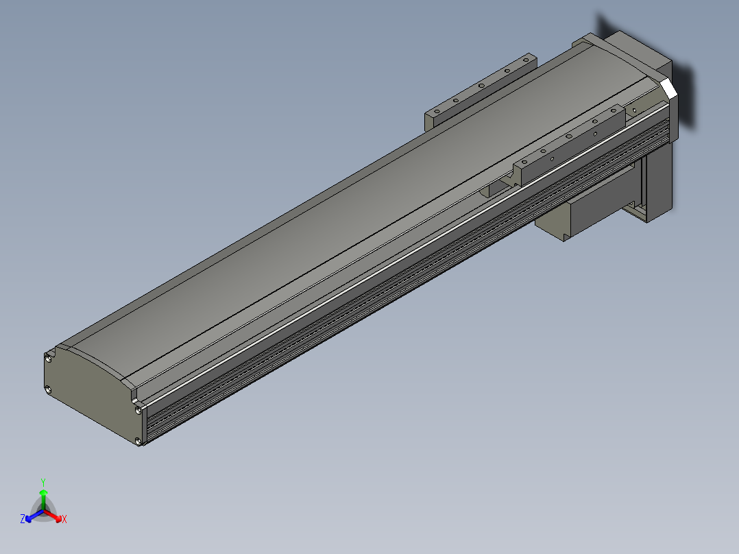CCTL模组螺杆-TL135-S450-BM主视图