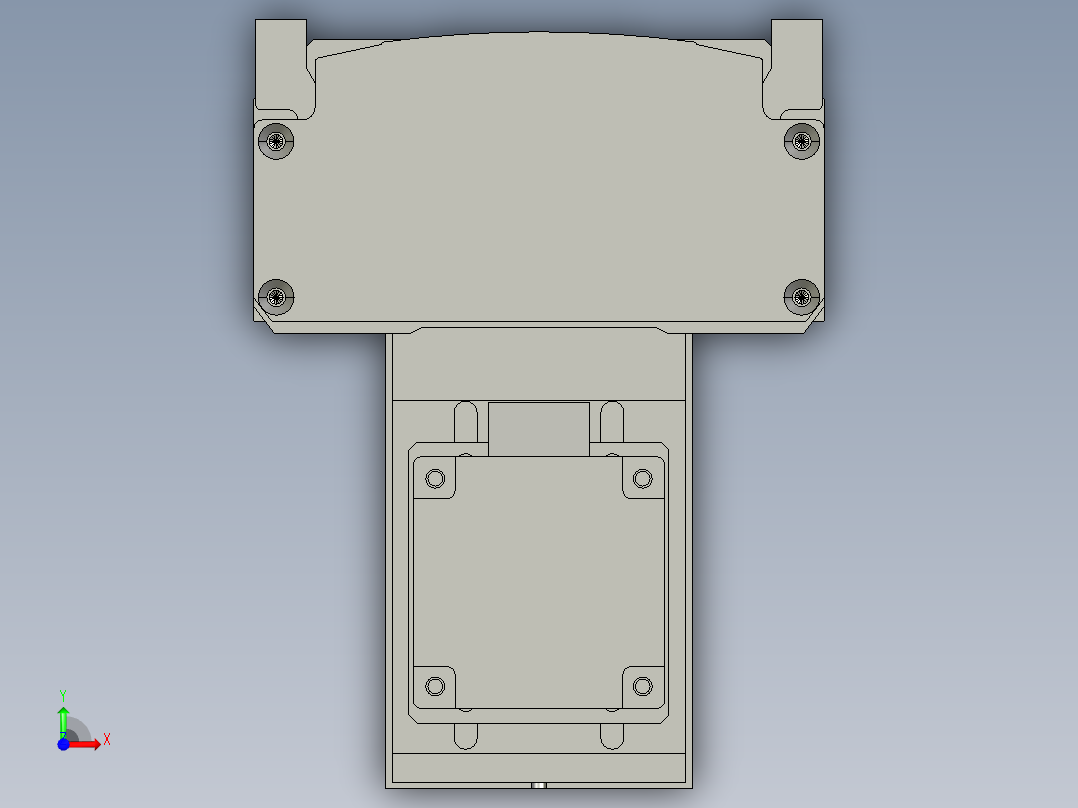 CCTL模组螺杆-TL135-S450-BM前视图