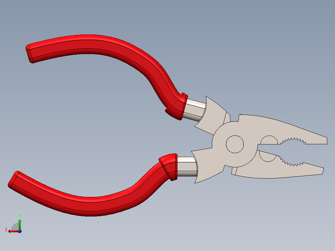 钳子 (23)后视图