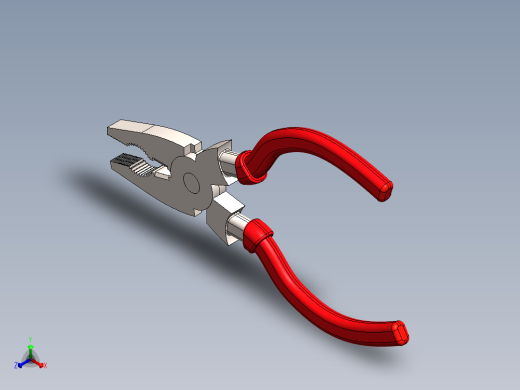 钳子 (23)正等轴测缩略图