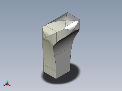 把手I.218-3D多系列多零件图纸模型