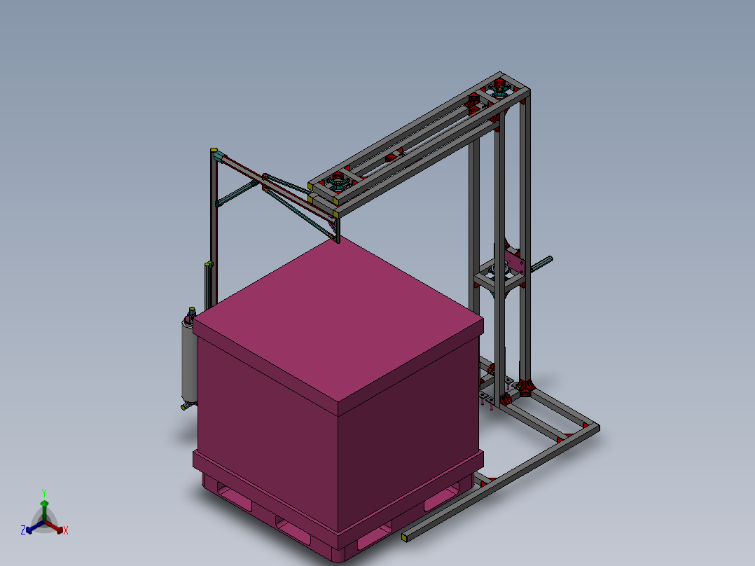 手动托盘包装机