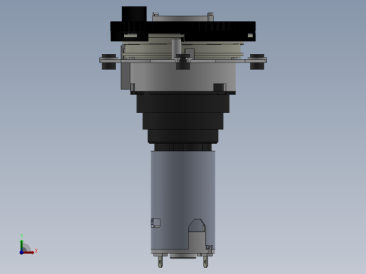 Jura锥形研磨机前视缩略图