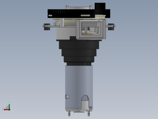 Jura锥形研磨机后视缩略图