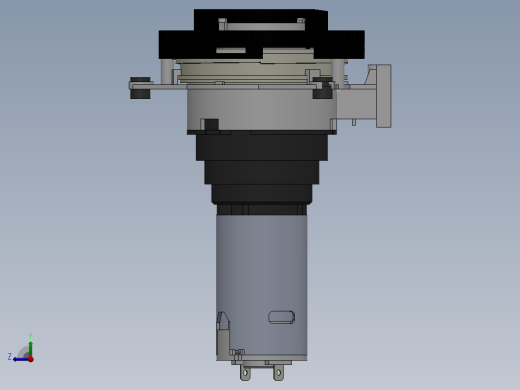 Jura锥形研磨机右视缩略图