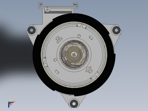 Jura锥形研磨机俯视缩略图