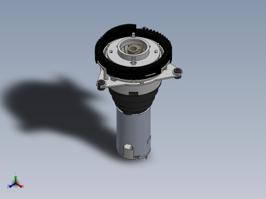 Jura锥形研磨机正等轴测缩略图