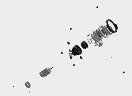 Jura锥形研磨机缩略图