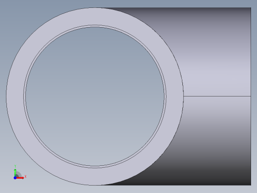 6TIV 90通带溶剂焊接插座前视缩略图