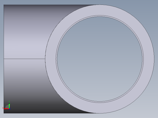 6TIV 90通带溶剂焊接插座后视缩略图